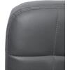 ΚΑΡΕΚΛΑ ΓΡΑΦΕΙΟΥ PORTIMA HM1197.03 ΓΚΡΙ PVC-ΜΑΥΡΟΣ ΣΚΕΛΕΤΟΣ & ΒΑΣΗ 66.5x60x97Υεκ