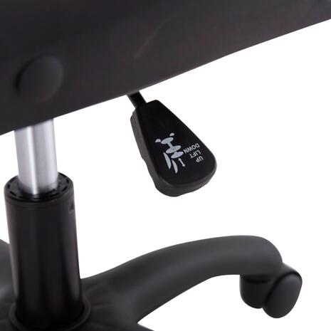 ΚΑΡΕΚΛΑ ΓΡΑΦΕΙΟΥ PORTIMA HM1197.03 ΓΚΡΙ PVC-ΜΑΥΡΟΣ ΣΚΕΛΕΤΟΣ & ΒΑΣΗ 66.5x60x97Υεκ