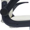 ΚΑΡΕΚΛΑ ΓΡΑΦΕΙΟΥ PORTIMA HM1197.04 ΜΠΕΖ PVC-ΜΑΥΡΟΣ ΣΚΕΛΕΤΟΣ & ΒΑΣΗ 66.5x57x97Υεκ