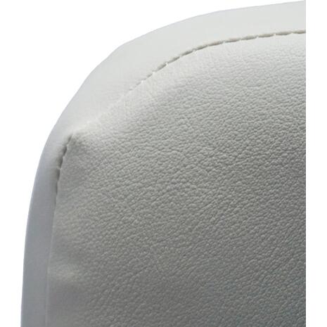 ΚΑΡΕΚΛΑ ΓΡΑΦΕΙΟΥ PORTIMA HM1197.04 ΜΠΕΖ PVC-ΜΑΥΡΟΣ ΣΚΕΛΕΤΟΣ & ΒΑΣΗ 66.5x57x97Υεκ