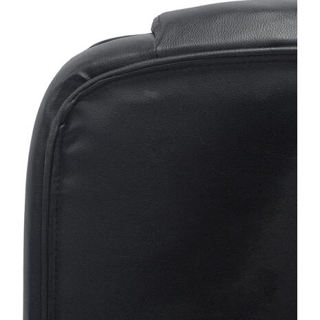 ΚΑΡΕΚΛΑ ΓΡΑΦΕΙΟΥ LAGOM HM1198 ΜΑΥΡO PVC-ΜΕΤΑΛ.ΒΑΣΗ-ΜΑΥΡΟΣ ΣΚΕΛΕΤΟΣ 60x70x104Υεκ