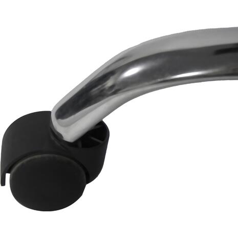 ΚΑΡΕΚΛΑ ΓΡΑΦΕΙΟΥ LAGOM HM1198 ΜΑΥΡO PVC-ΜΕΤΑΛ.ΒΑΣΗ-ΜΑΥΡΟΣ ΣΚΕΛΕΤΟΣ 60x70x104Υεκ