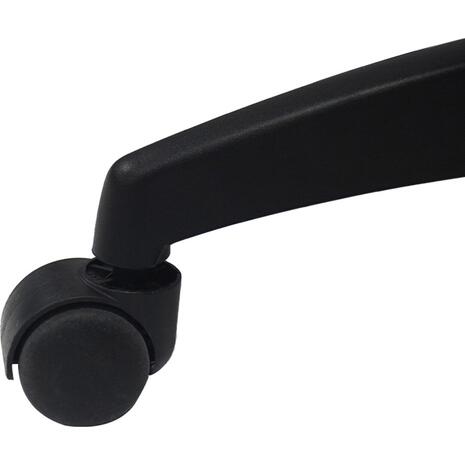 ΚΑΡΕΚΛΑ ΓΡΑΦΕΙΟΥ NIMBLE HM1199.01 ΜΑΥΡΟ PVC-ΜΑΥΡΟΣ ΣΚΕΛΕΤΟΣ & ΒΑΣΗ 59x64x122Υεκ