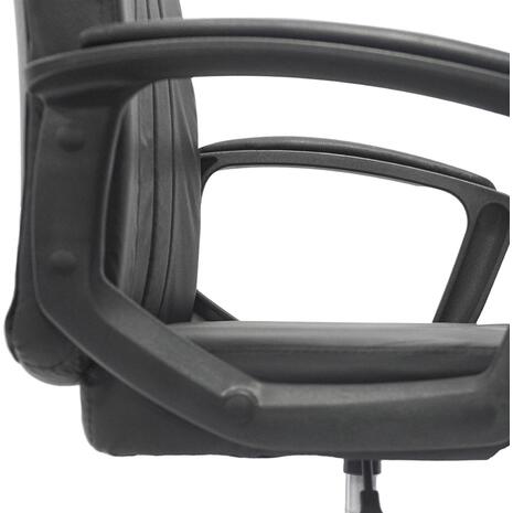 ΚΑΡΕΚΛΑ ΓΡΑΦΕΙΟΥ NIMBLE HM1199.01 ΜΑΥΡΟ PVC-ΜΑΥΡΟΣ ΣΚΕΛΕΤΟΣ & ΒΑΣΗ 59x64x122Υεκ