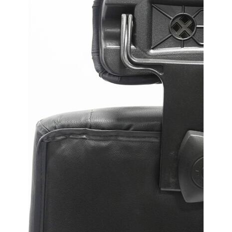 ΚΑΡΕΚΛΑ ΓΡΑΦΕΙΟΥ NIMBLE HM1199.01 ΜΑΥΡΟ PVC-ΜΑΥΡΟΣ ΣΚΕΛΕΤΟΣ & ΒΑΣΗ 59x64x122Υεκ