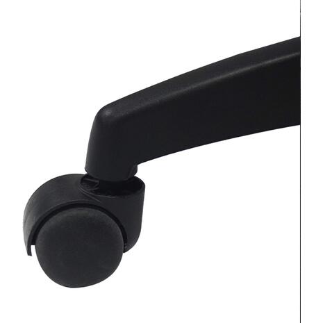 ΚΑΡΕΚΛΑ ΓΡΑΦΕΙΟΥ NIM HM1200.01 ΜΑΥΡΟ PVC-ΜΑΥΡΟΣ ΣΚΕΛΕΤΟΣ & ΒΑΣΗ 58x65x100Υεκ