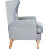 ΠΟΛΥΘΡΟΝΑ ΜΠΕΡΖΕΡΑ BRANDON HM3073.31 BABY BLUE ΒΕΛΟΥΔΟ-ΠΟΔΙΑ ΣΕ ΦΥΣΙΚΟ 82,5x80x104Υεκ