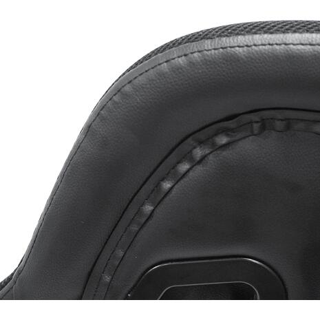 ΠΟΛΥΘΡΟΝΑ GAMING DARREN HM1203.04 ΜΑΥΡΟ-ΛΕΥΚΟ PVC 58.5x100x120Υεκ.
