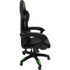 ΠΟΛΥΘΡΟΝΑ GAMING DARREN HM1203.03 ΜΑΥΡΟ-ΠΡΑΣΙΝΟ PVC 58.5x100x120Υεκ.
