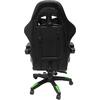 ΠΟΛΥΘΡΟΝΑ GAMING DARREN HM1203.03 ΜΑΥΡΟ-ΠΡΑΣΙΝΟ PVC 58.5x100x120Υεκ.
