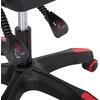 ΠΟΛΥΘΡΟΝΑ GAMING DARREN HM1203.01 ΜΑΥΡΟ-ΚΟΚΚΙΝΟ PVC 58.5x100x120Υεκ.