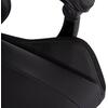 ΠΟΛΥΘΡΟΝΑ GAMING DARREN HM1203.01 ΜΑΥΡΟ-ΚΟΚΚΙΝΟ PVC 58.5x100x120Υεκ.