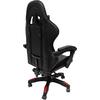 ΠΟΛΥΘΡΟΝΑ GAMING DARREN HM1203.01 ΜΑΥΡΟ-ΚΟΚΚΙΝΟ PVC 58.5x100x120Υεκ.