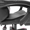 ΠΟΛΥΘΡΟΝΑ GAMING DARREN HM1203.01 ΜΑΥΡΟ-ΚΟΚΚΙΝΟ PVC 58.5x100x120Υεκ.