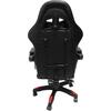 ΠΟΛΥΘΡΟΝΑ GAMING DARREN HM1203.01 ΜΑΥΡΟ-ΚΟΚΚΙΝΟ PVC 58.5x100x120Υεκ.