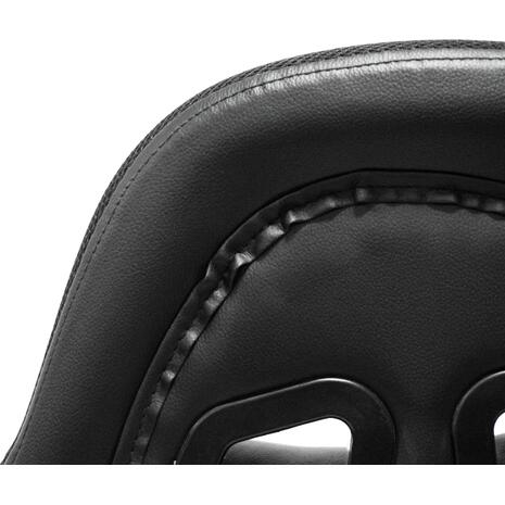 ΠΟΛΥΘΡΟΝΑ GAMING DARREN HM1203.01 ΜΑΥΡΟ-ΚΟΚΚΙΝΟ PVC 58.5x100x120Υεκ.