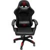 ΠΟΛΥΘΡΟΝΑ GAMING DARREN HM1203.01 ΜΑΥΡΟ-ΚΟΚΚΙΝΟ PVC 58.5x100x120Υεκ.