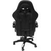 ΠΟΛΥΘΡΟΝΑ GAMING DARREN HM1203.10 ΜΑΥΡΟ-ΓΚΡΙ PVC 60x60x120Υεκ.