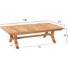 ΣΕΤ ΣΑΛΟΝΙ ΕΞ.ΧΩΡΟΥ 4ΤΜΧ ROSSWELL HM6084.01 ΞΥΛΟ ΑΚΑΚΙΑΣ-ΣΧΟΙΝΙ & ΜΑΞΙΛΑΡΙΑ ΑΝΘΡΑΚΙ