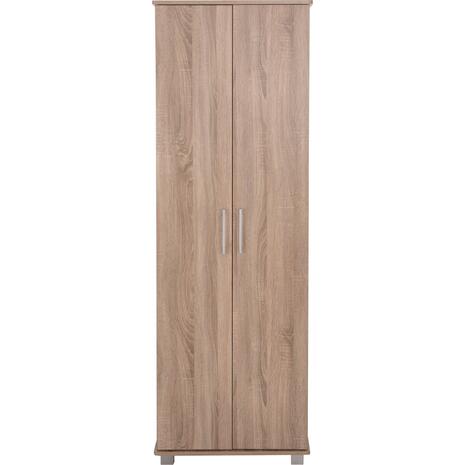 ΠΑΠΟΥΤΣΟΘΗΚΗ-ΝΤΟΥΛΑΠΑ CLUSE HM2403.20 ΜΕΛΑΜΙΝΗ SONAMA OAK ΧΡΩΜΑ 60Χ37Χ186,5Υεκ.