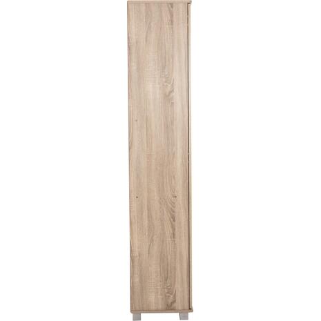 ΠΑΠΟΥΤΣΟΘΗΚΗ-ΝΤΟΥΛΑΠΑ CLUSE HM2403.20 ΜΕΛΑΜΙΝΗ SONAMA OAK ΧΡΩΜΑ 60Χ37Χ186,5Υεκ.