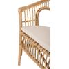 ΠΟΛΥΘΡΟΝΑ DAMPAR HM9929.04 RATTAN ΣΕ ΦΥΣΙΚΟ-ΛΕΥΚΟ ΜΑΞΙΛΑΡΙ 59x61x80Υεκ.