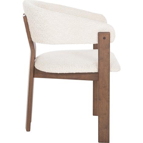 ΚΑΡΕΚΛΑ ZARRA HM9970.03 RUBBERWOOD ΣΕ ΚΑΡΥΔΙ-ΕΚΡΟΥ ΜΠΟΥΚΛΕ ΥΦΑΣΜΑ 55,5x59x81,5Υεκ (σετ 2 τεμαχίων)