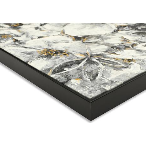 ΠΙΝΑΚΑΣ TOIXOY MARIP HM4545 ΚΟΡΝΙΖΑ ΜΑΥΡΗ-ΚΑΜΒΑΣ ΕΚΤΥΠΩΣΗ 92x4,5x122Υεκ