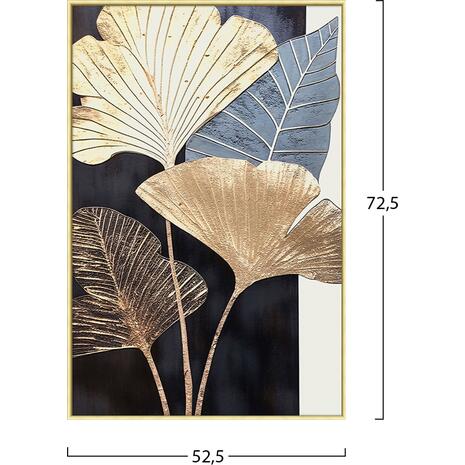 ΠΙΝΑΚΑΣ TOIXOY TROPICO HM4546.01 ΚΟΡΝΙΖΑ ΜΠΕΖ-ΚΑΜΒΑΣ ΕΚΤΥΠΩΣΗ 52,5x2,8x72,5Υεκ.