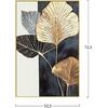 ΠΙΝΑΚΑΣ TOIXOY TROPICO HM4546.02 ΚΟΡΝΙΖΑ ΜΠΕΖ-ΚΑΜΒΑΣ ΕΚΤΥΠΩΣΗ 52,5x2,8x72,5Υεκ.