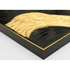 ΠΙΝΑΚΑΣ ΤΟΙΧΟΥ 3D SEDIMENT HM4548.01 ΚΟΡΝΙΖΑ ΜΠΕΖ-ΧΕΙΡΟΠΟΙΗΤΑ ΣΧΕΔΙΑ 62x4,5Χ92Υεκ.