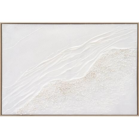 ΠΙΝΑΚΑΣ TOIXOY SEDIMENT HM4555 ΜΕ ΚΟΡΝΙΖΑ ΜΠΕΖ-ΚΑΜΒΑΣ ΣΕ ΛΕΥΚΕΣ ΑΠΟΧΡΩΣΕΙΣ 92x4,5x62Υεκ.