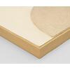 ΠΙΝΑΚΑΣ ΤΟΙΧΟΥ 3D SWIRL HM4573 ΜΕ ΚΟΡΝΙΖΑ ΜΠΕΖ-ΧΕΙΡΟΠΟΙΗΤΟΙ ΚΥΚΛΟΙ 152x5Χ52Υεκ.