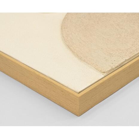 ΠΙΝΑΚΑΣ ΤΟΙΧΟΥ 3D SWIRL HM4573 ΜΕ ΚΟΡΝΙΖΑ ΜΠΕΖ-ΧΕΙΡΟΠΟΙΗΤΟΙ ΚΥΚΛΟΙ 152x5Χ52Υεκ.