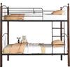 ΚΟΥΚΕΤΑ ΚΡΕΒΑΤΙ STOREY HM687 ΜΑΥΡΟ ΜΕΤΑΛΛΟ-ΚΑΡΥΔΙ RUBBERWOOD-ΓΙΑ ΣΤΡΩΜΑ 190x90εκ