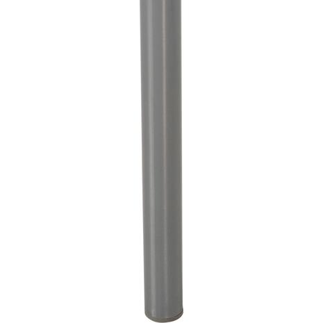 ΣΕΤ ΤΡΑΠΕΖΑΡΙΑΣ 5ΤΜΧ PEARY HM9416.12 ΜΕΤΑΛΛΟ ΑΣΗΜΙ-MDF ΣΟΝΑΜΑ 110x60x74Yεκ.