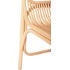 ΠΟΛΥΘΡΟΝΑ MEL ΕΣΩΤ. ΧΩΡΩΝ HM9954.01 ΦΥΣΙΚΟ RATTAN 62x57,5x79,5Υεκ.