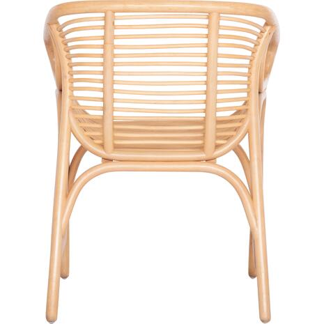 ΠΟΛΥΘΡΟΝΑ MEL ΕΣΩΤ. ΧΩΡΩΝ HM9954.01 ΦΥΣΙΚΟ RATTAN 62x57,5x79,5Υεκ.