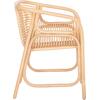 ΠΟΛΥΘΡΟΝΑ MEL ΕΣΩΤ. ΧΩΡΩΝ HM9954.01 ΦΥΣΙΚΟ RATTAN 62x57,5x79,5Υεκ.