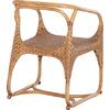 ΠΟΛΥΘΡΟΝΑ RELIK ΕΣΩΤ. ΧΩΡΩΝ HM9955.02 ΦΥΣΙΚΟ RATTAN-ΚΑΡΥΔΙ ΧΡΩΜΑ 60x57x79Υεκ.