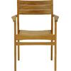 ΠΟΛΥΘΡΟΝΑ BOZZY HM9935 ΜΑΣΙΦ ΞΥΛΟ TEAK ΣΕ ΦΥΣΙΚΟ 58x61x80,5Υ (σετ 2 τεμαχίων)