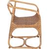 ΠΟΛΥΘΡΟΝΑ RELIK ΕΣΩΤ. ΧΩΡΩΝ HM9955.02 ΦΥΣΙΚΟ RATTAN-ΚΑΡΥΔΙ ΧΡΩΜΑ 60x57x79Υεκ.