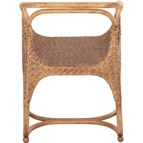 ΠΟΛΥΘΡΟΝΑ RELIK ΕΣΩΤ. ΧΩΡΩΝ HM9955.02 ΦΥΣΙΚΟ RATTAN-ΚΑΡΥΔΙ ΧΡΩΜΑ 60x57x79Υεκ.