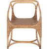 ΠΟΛΥΘΡΟΝΑ RELIK ΕΣΩΤ. ΧΩΡΩΝ HM9955.02 ΦΥΣΙΚΟ RATTAN-ΚΑΡΥΔΙ ΧΡΩΜΑ 60x57x79Υεκ.
