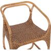 ΠΟΛΥΘΡΟΝΑ RELIK ΕΣΩΤ. ΧΩΡΩΝ HM9955.02 ΦΥΣΙΚΟ RATTAN-ΚΑΡΥΔΙ ΧΡΩΜΑ 60x57x79Υεκ.