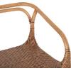 ΠΟΛΥΘΡΟΝΑ RELIK ΕΣΩΤ. ΧΩΡΩΝ HM9955.02 ΦΥΣΙΚΟ RATTAN-ΚΑΡΥΔΙ ΧΡΩΜΑ 60x57x79Υεκ.