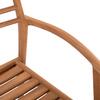 ΠΟΛΥΘΡΟΝΑ MOOSEN HM9936 ΜΑΣΙΦ ΞΥΛΟ TEAK ΣΕ ΦΥΣΙΚΟ 59x60x78,5Υ (σετ 2 τεμαχίων)