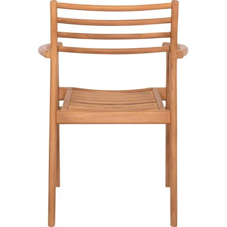 ΠΟΛΥΘΡΟΝΑ MOOSEN HM9936 ΜΑΣΙΦ ΞΥΛΟ TEAK ΣΕ ΦΥΣΙΚΟ 59x60x78,5Υ (σετ 2 τεμαχίων)
