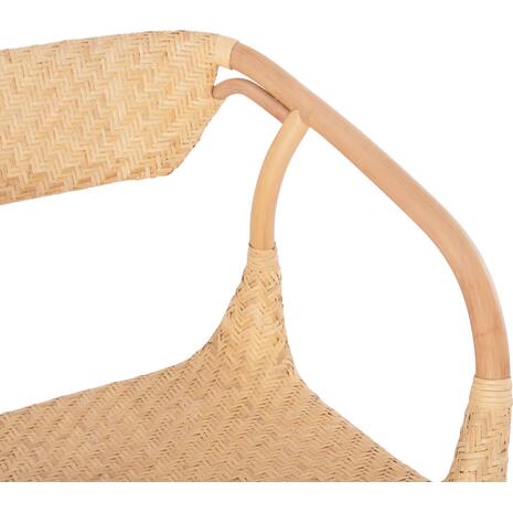 ΠΟΛΥΘΡΟΝΑ GABE ΕΣΩΤ.ΧΩΡΩΝ HM9956.01 ΦΥΣΙΚΟ RATTAN 62x60x79Υεκ.