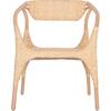 ΠΟΛΥΘΡΟΝΑ GABE ΕΣΩΤ.ΧΩΡΩΝ HM9956.01 ΦΥΣΙΚΟ RATTAN 62x60x79Υεκ.